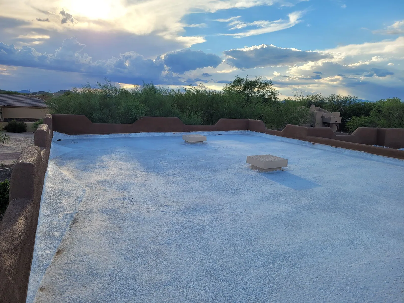 Ponding Water Roof Repair in Victorville, CA
