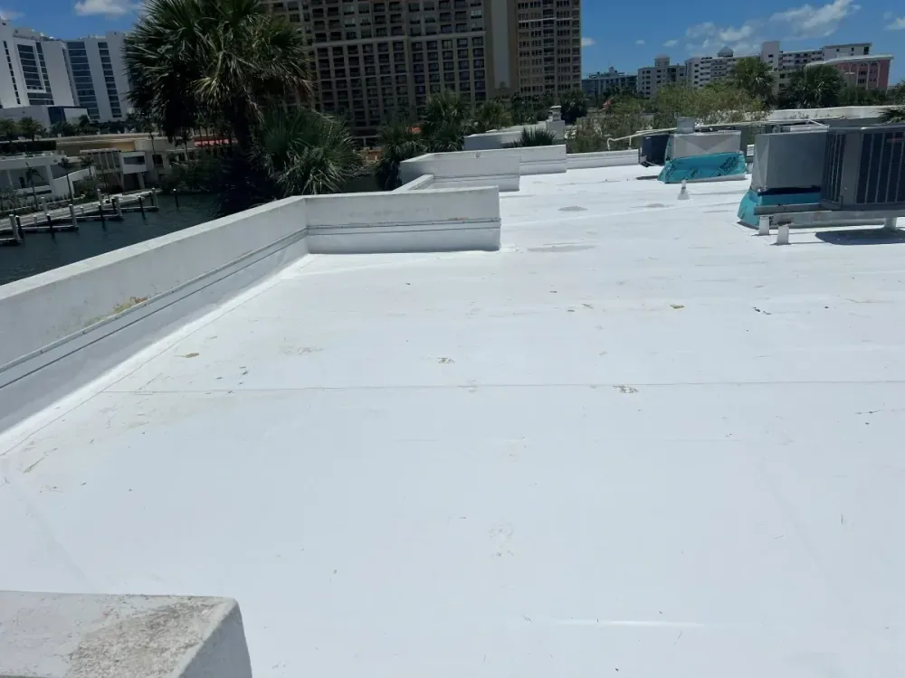 Commercial Roof Seam Repair in Victorville, CA