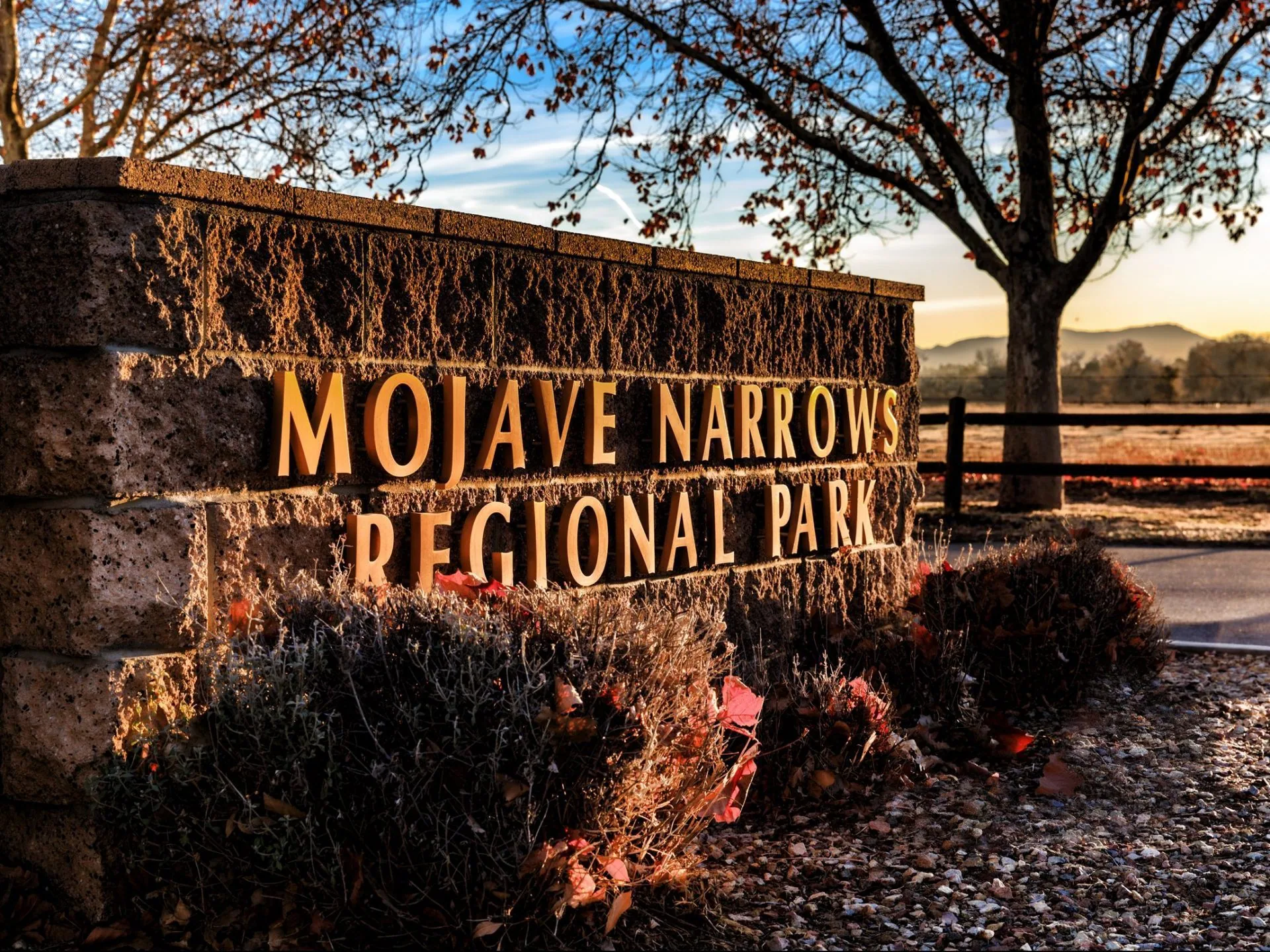 Mojave Narrows Regional Park, Victorville, CA