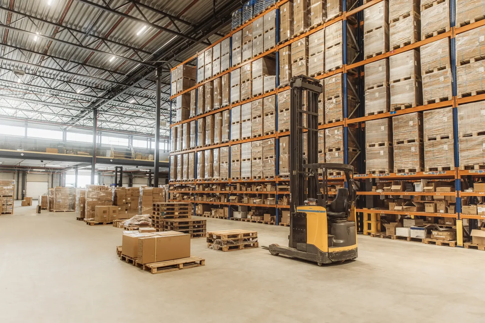 Logistics and 3PL Facilities
