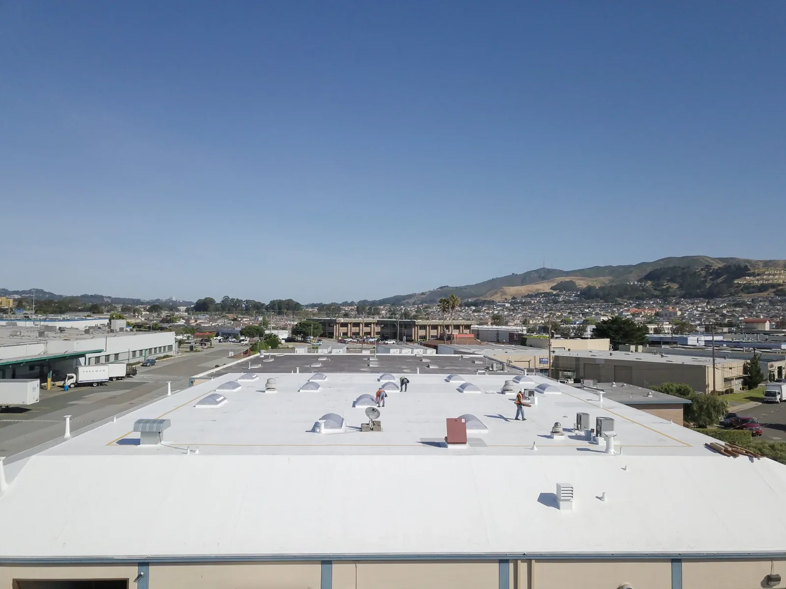 Carlisle SynTec Commercial Roofing in Victorville, CA
