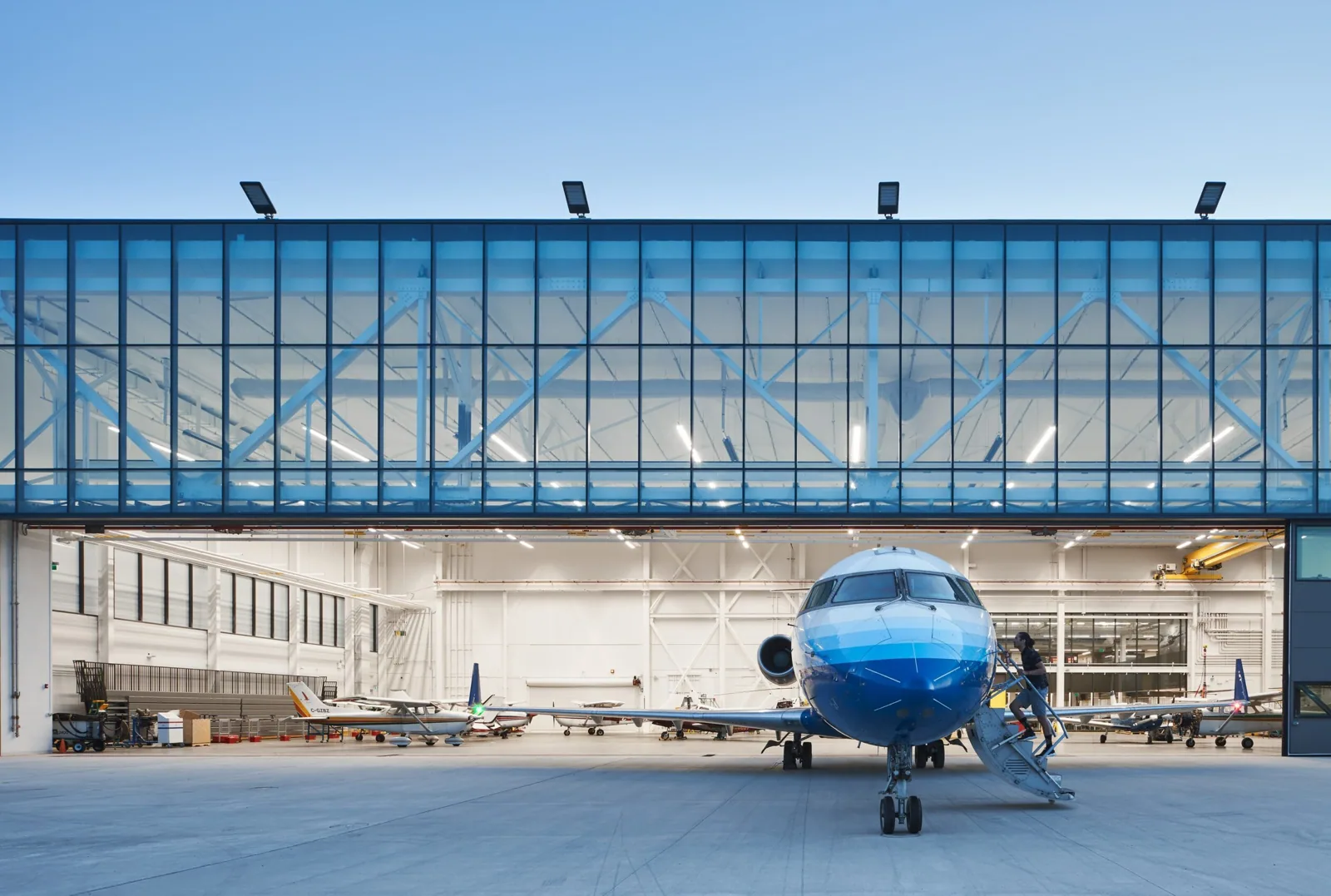 Aircraft Hangar Roofing