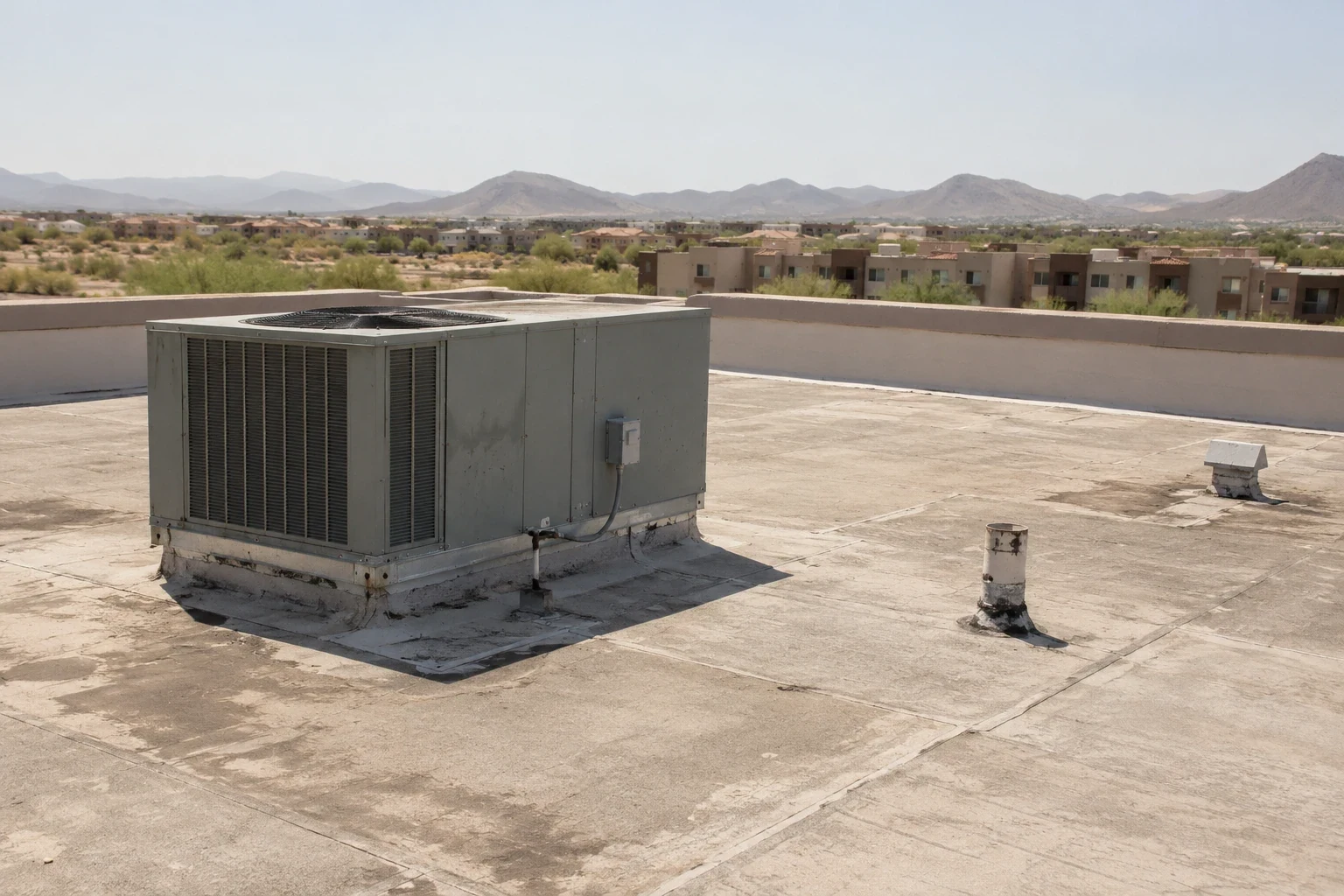 Commercial Apartment Roofing