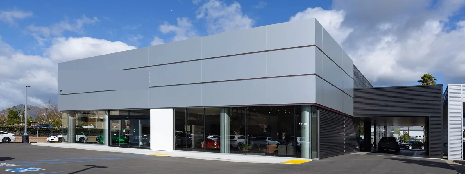 dealership roof repair