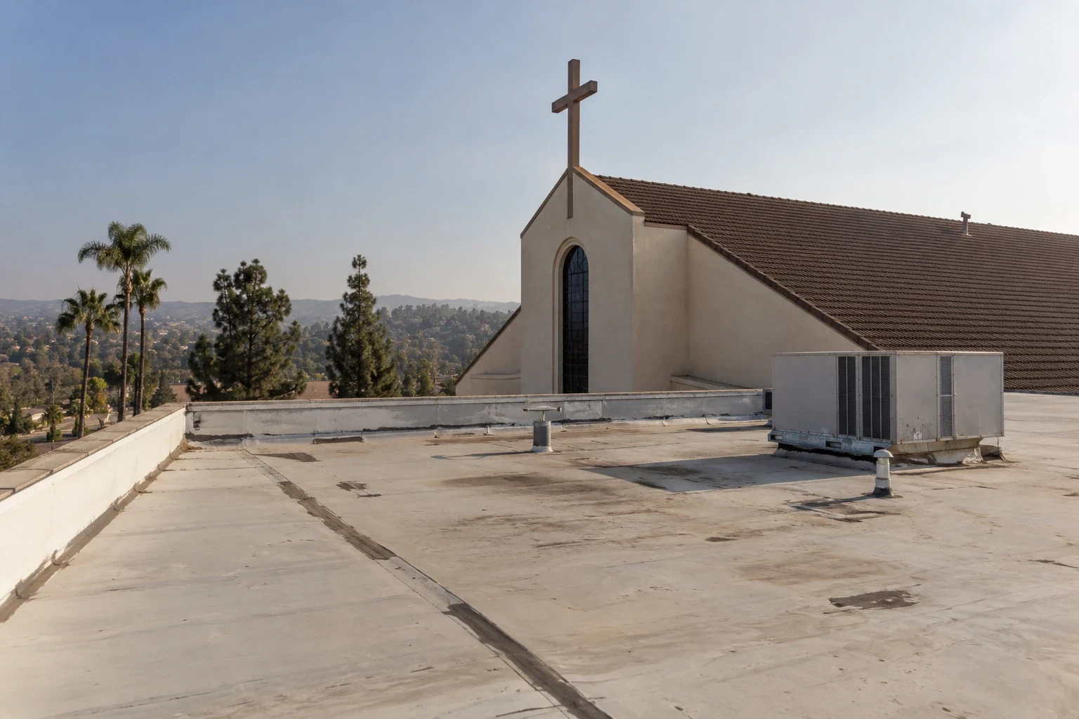 church roof review