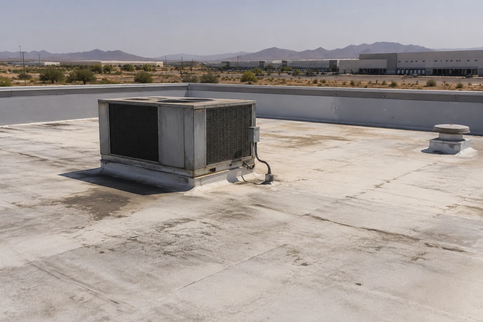Distribution Center Roofing in Victorville, CA