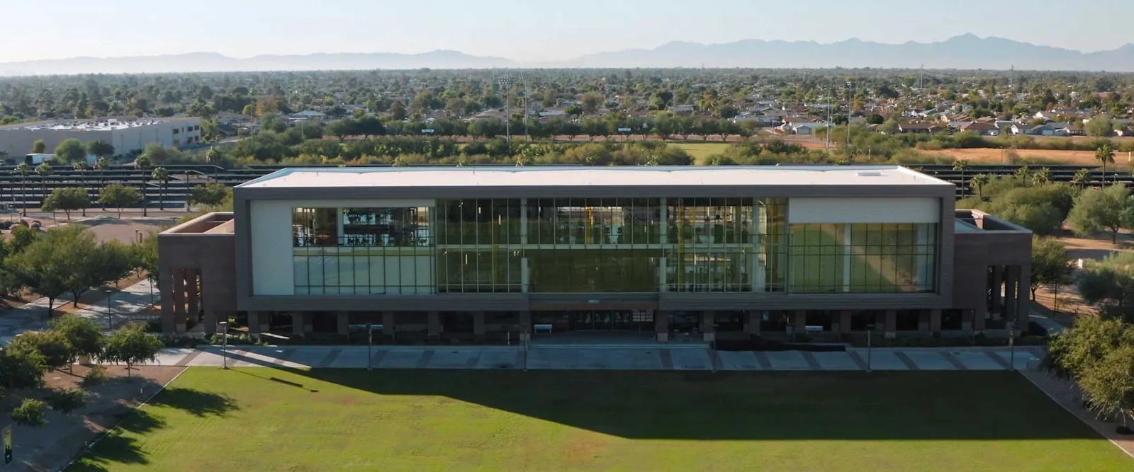Fitness Center Roofing