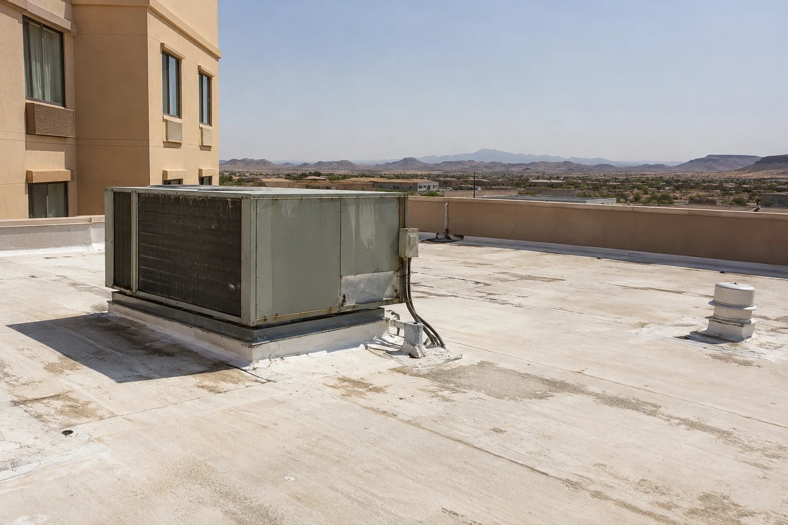 Commercial Hotel Roofing