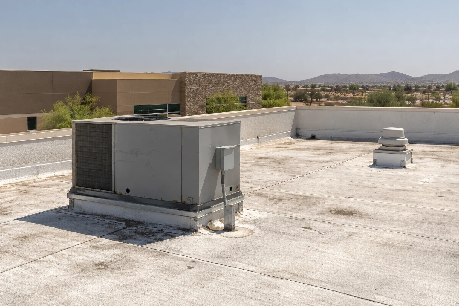medical office roof assessment