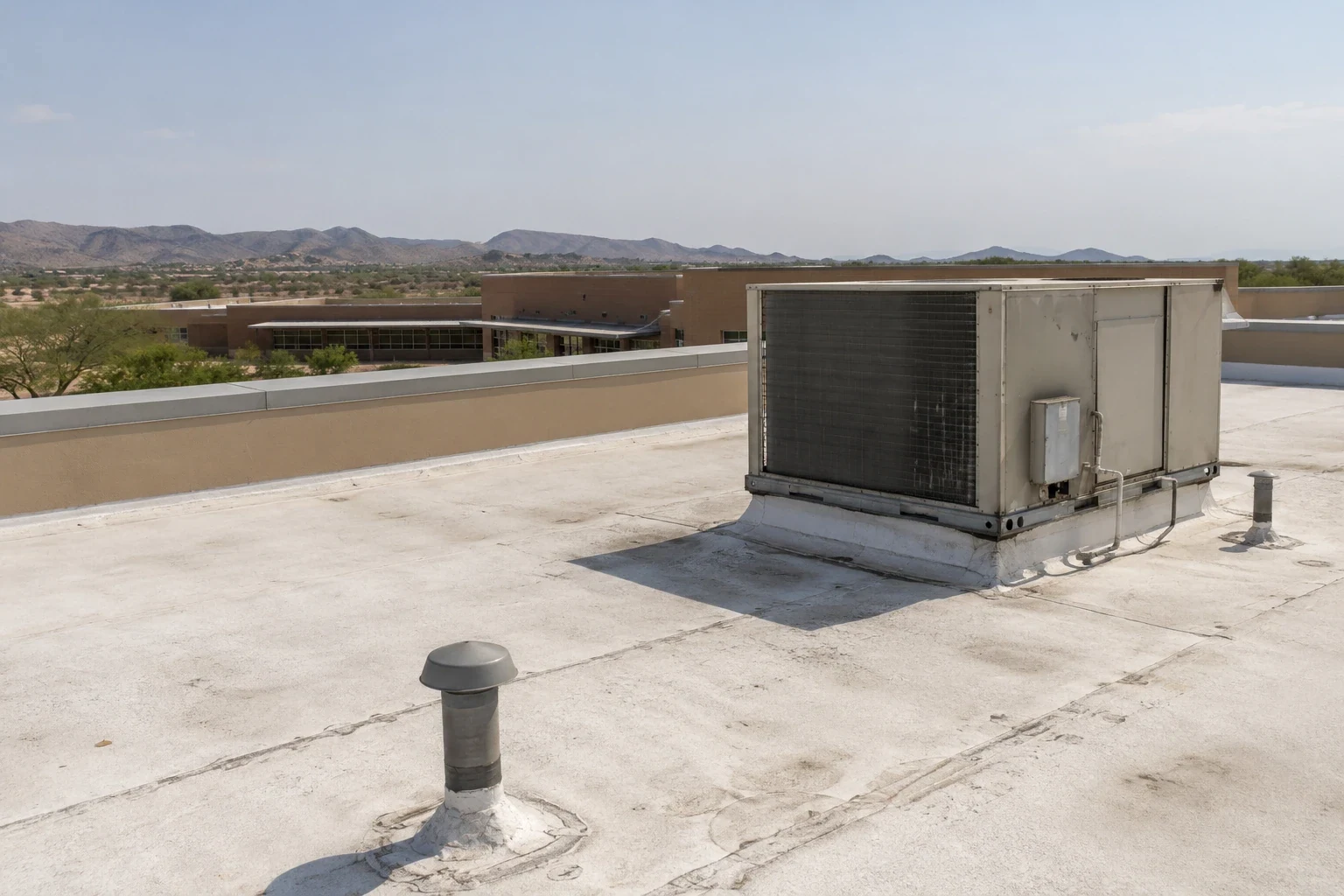 school roof assessment