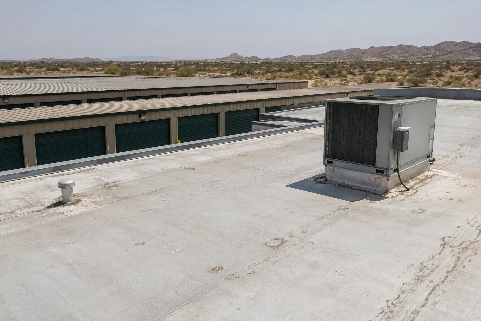 Self-Storage Roofing