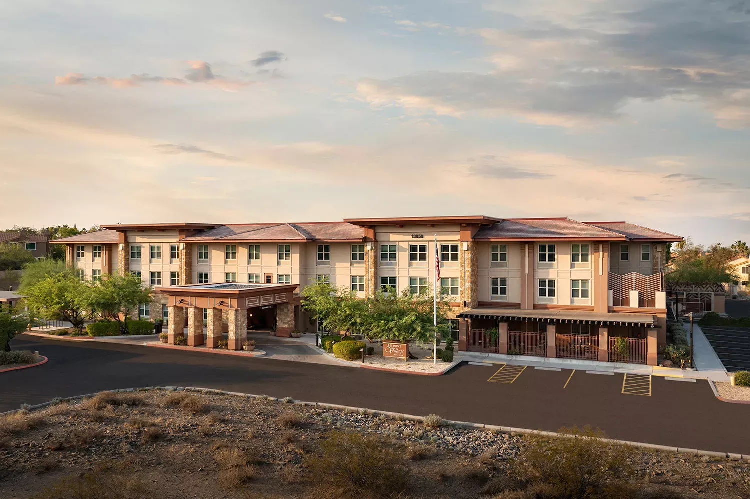 Senior Living Roof Repair
