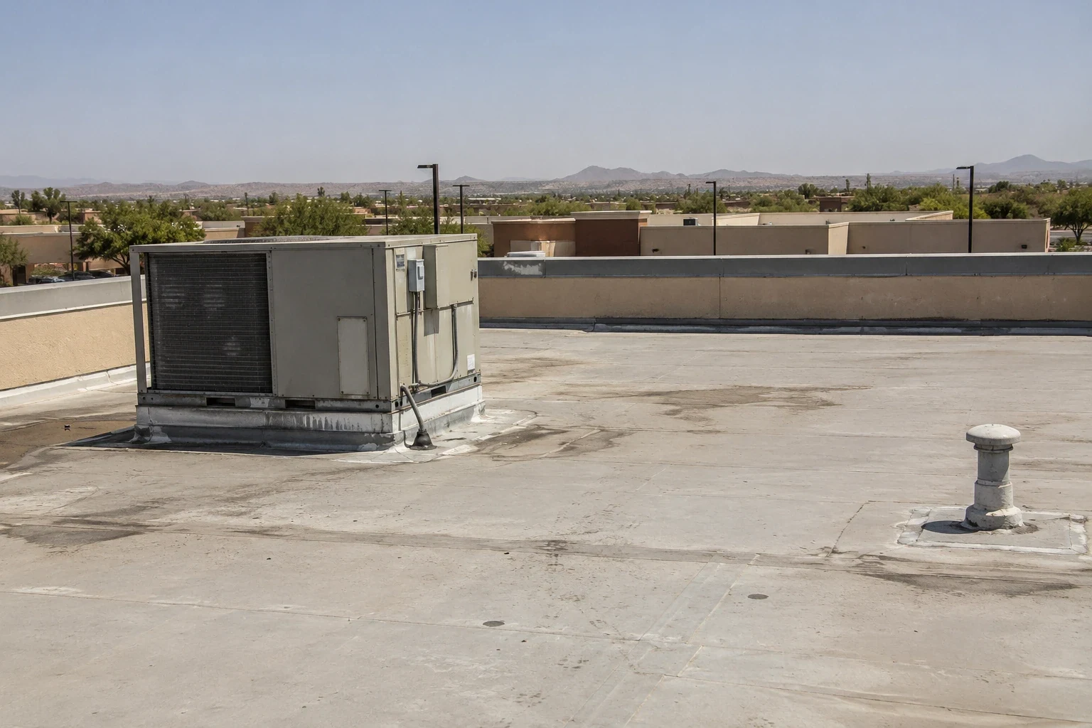 Shopping Center Roof Repair and Replacement