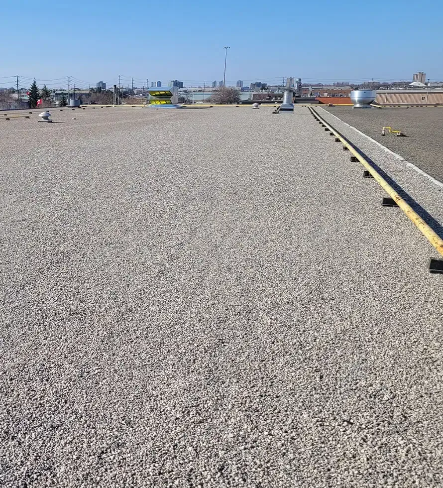built-up roof comparison