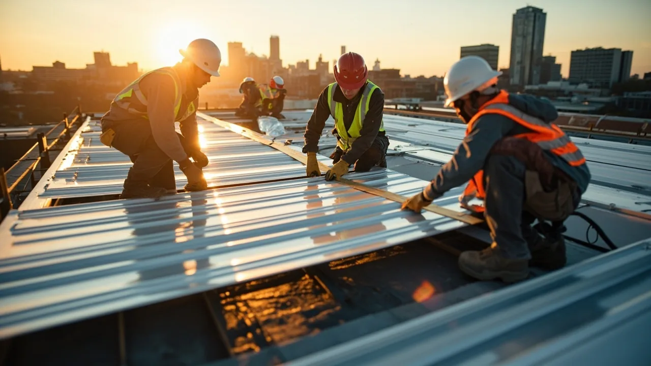 metal roof retrofit review