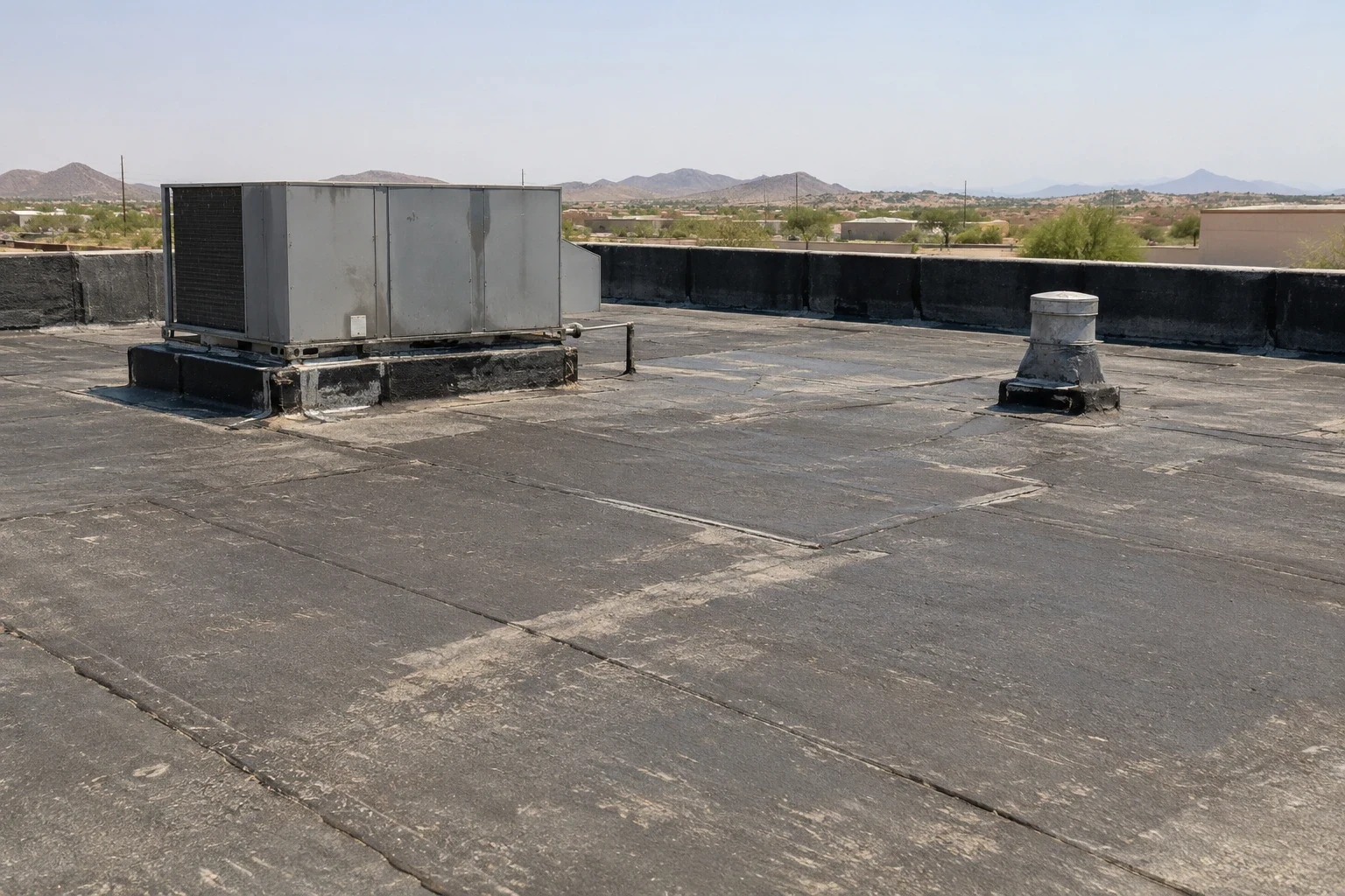 Modified Bitumen Roofing