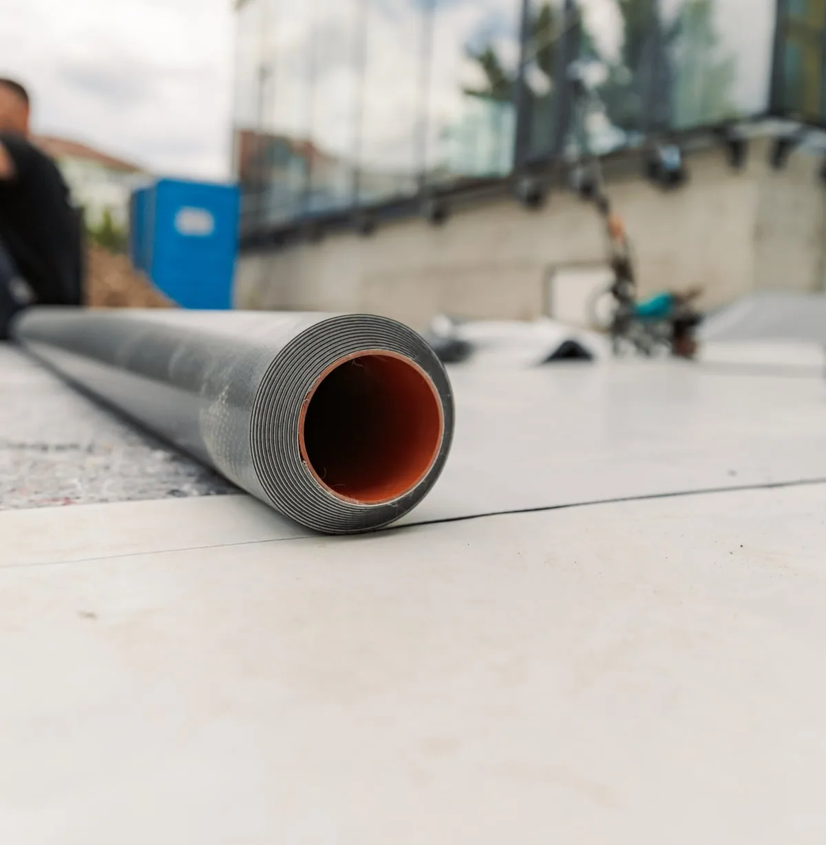 PVC Commercial Roofing in Victorville, CA