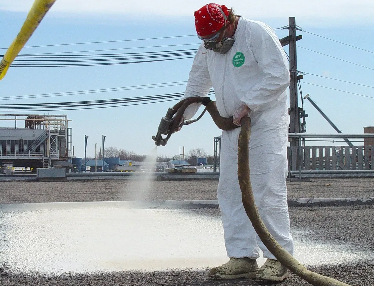 Spray Polyurethane Foam Roofing
