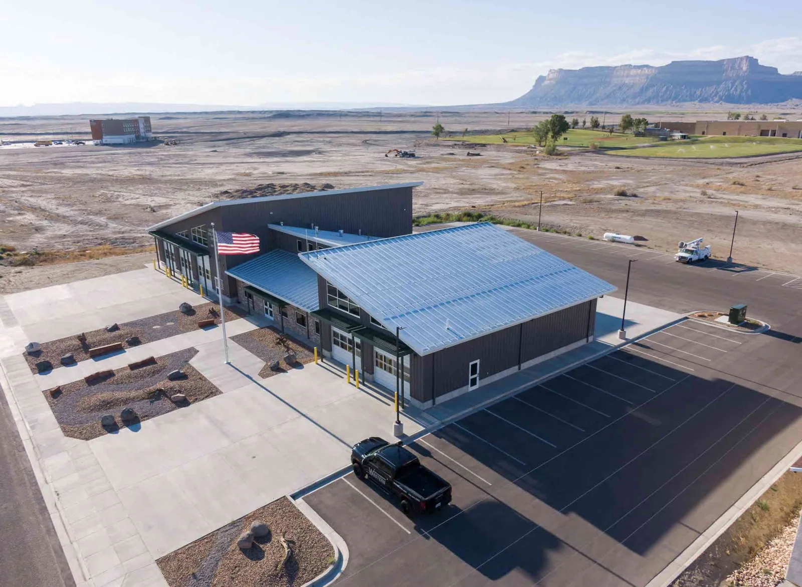 standing-seam metal roof