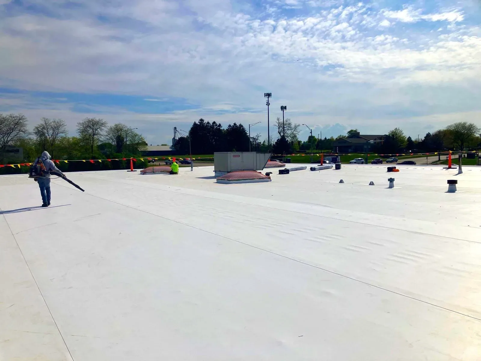 TPO Commercial Roofing in Victorville, CA