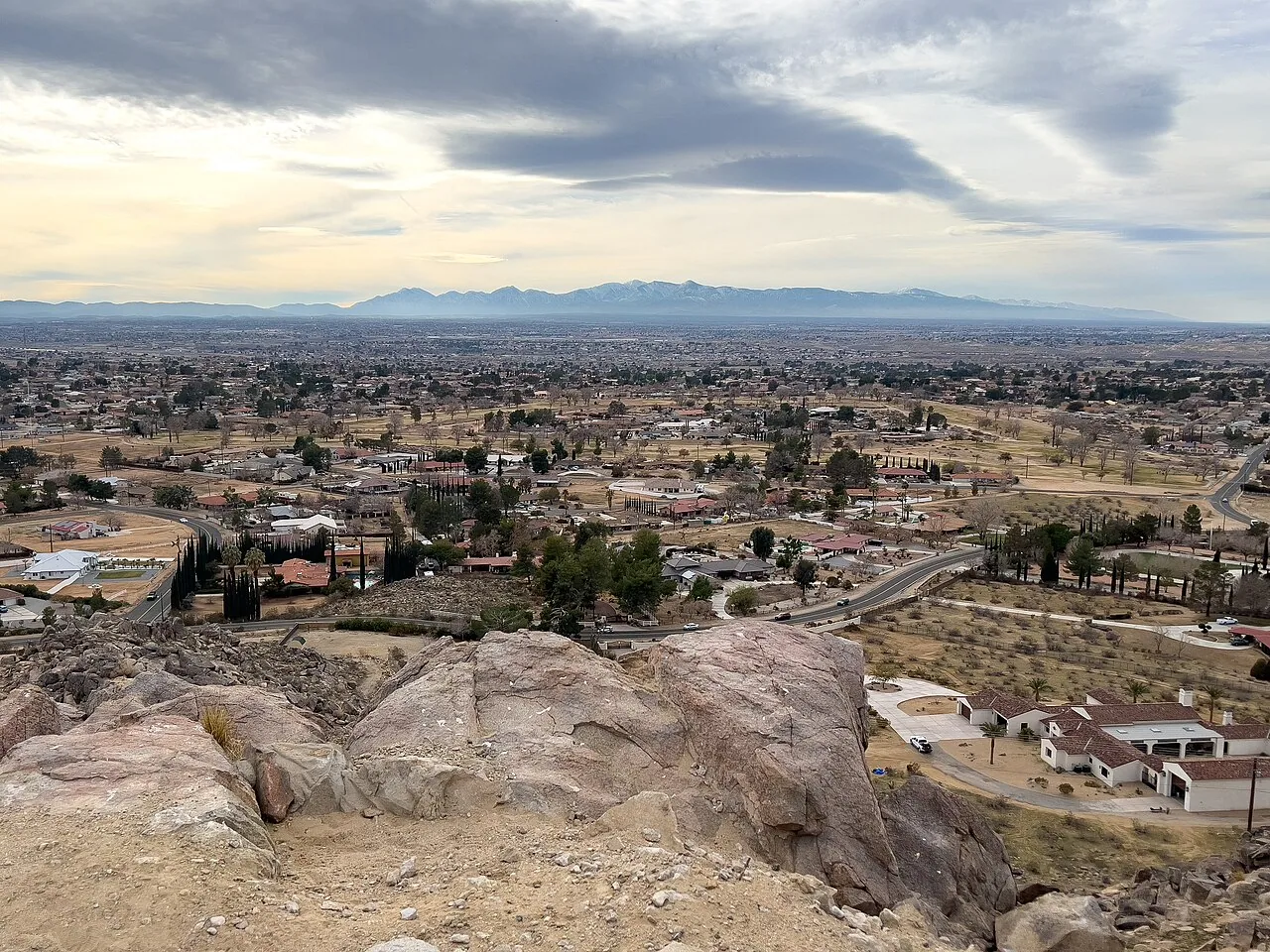 the Bear Valley Road and I-15 commercial focus area
