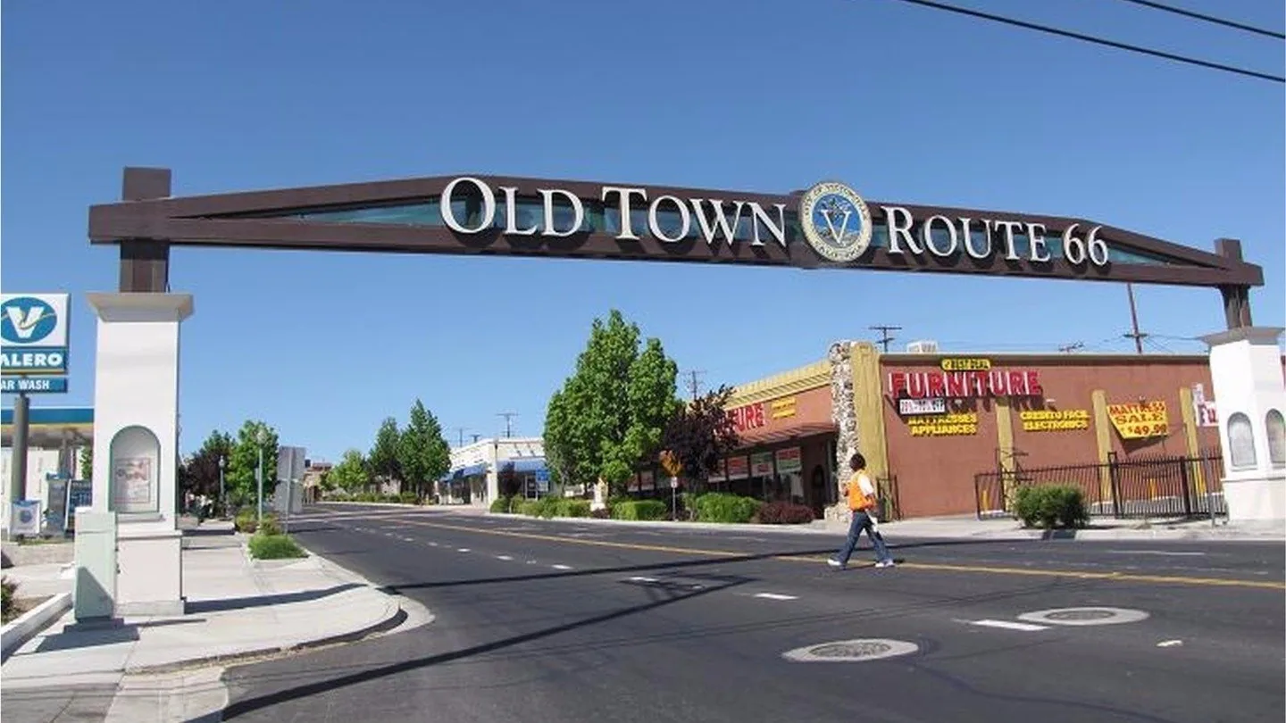 Old Town Victorville service area