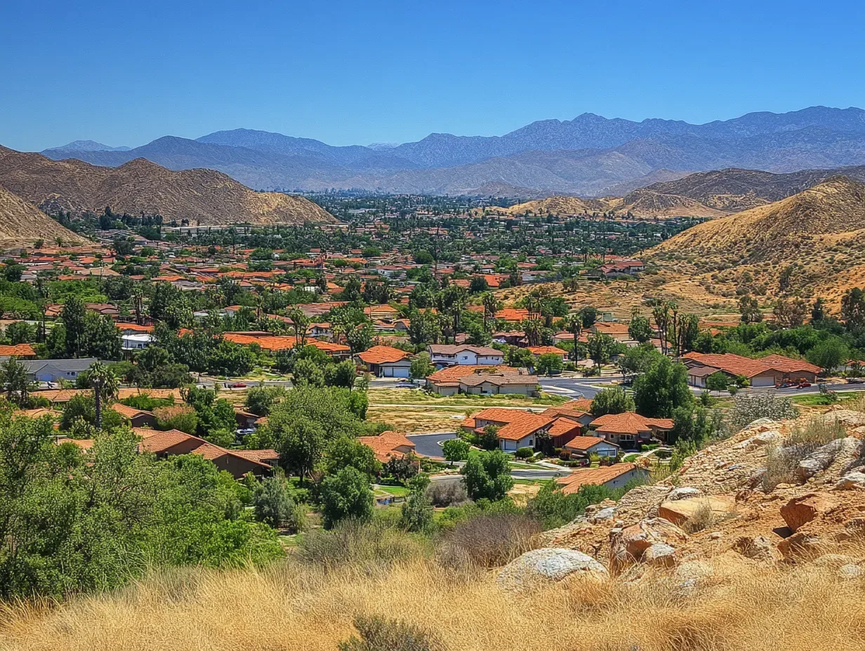 Palmdale Road and U.S. 395
