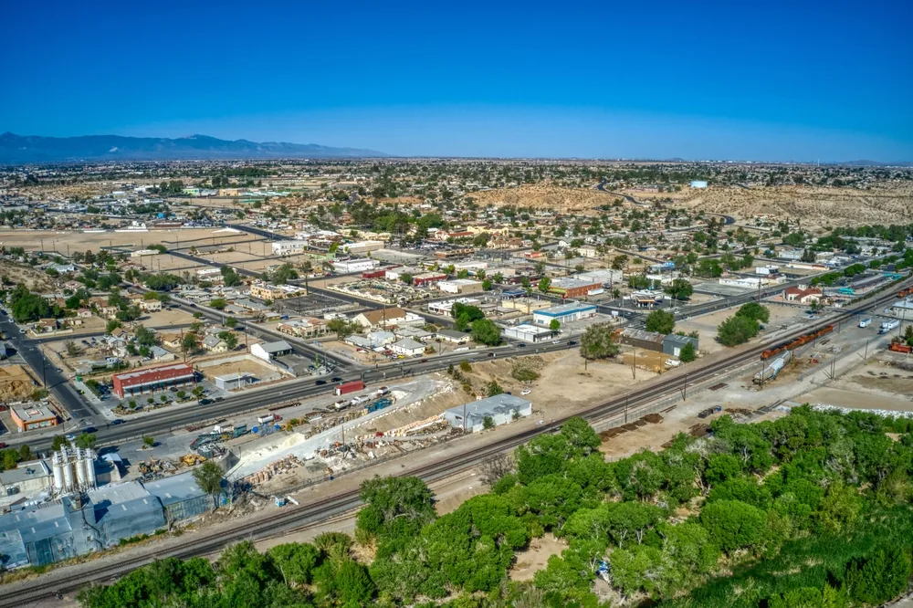 Victorville commercial area