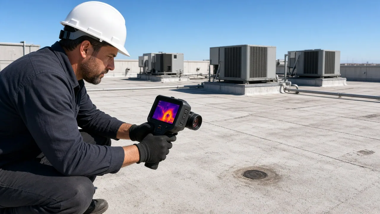 Commercial Roof Inspection in Victorville, CA