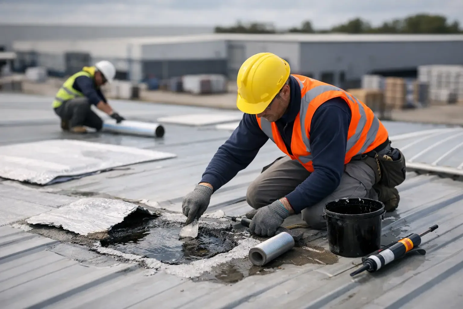 Commercial Roof Leak Repair in Victorville, CA