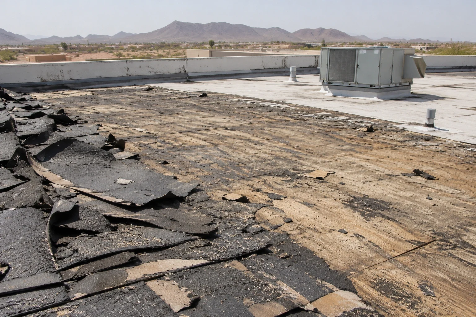 Commercial Roof Replacement in Victorville, CA