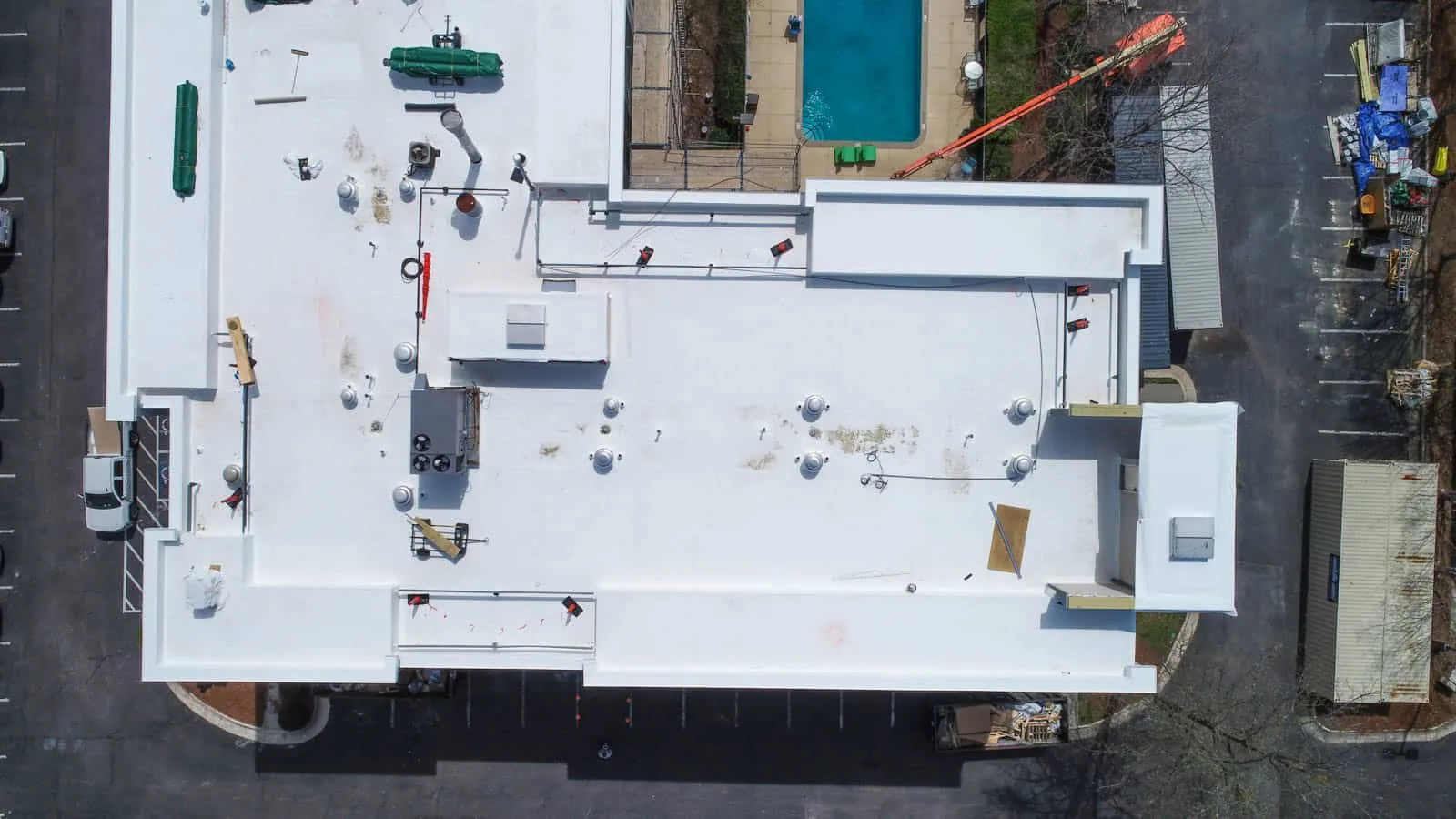drone roof inspection