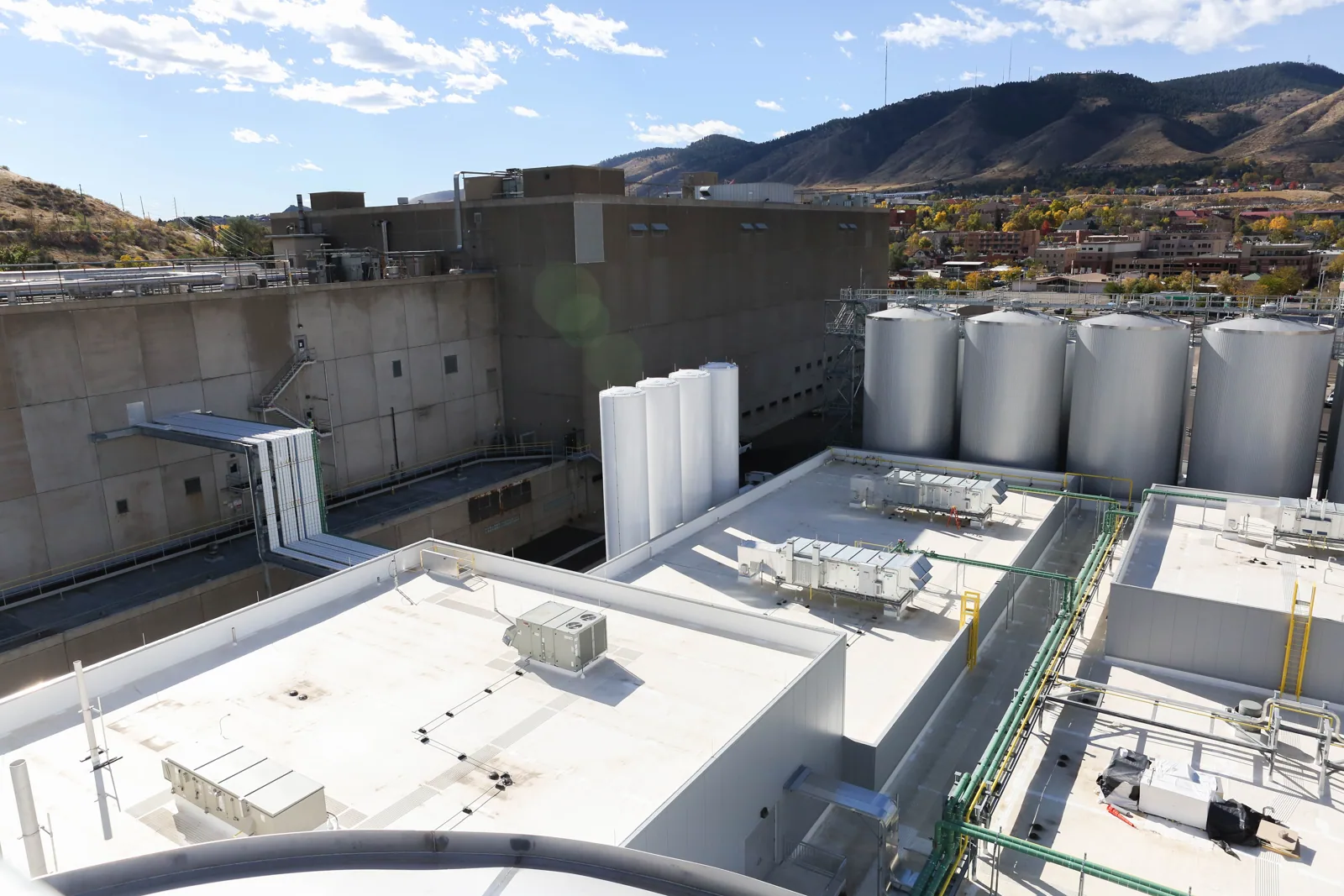 Commercial Roof Insulation and Cover Board