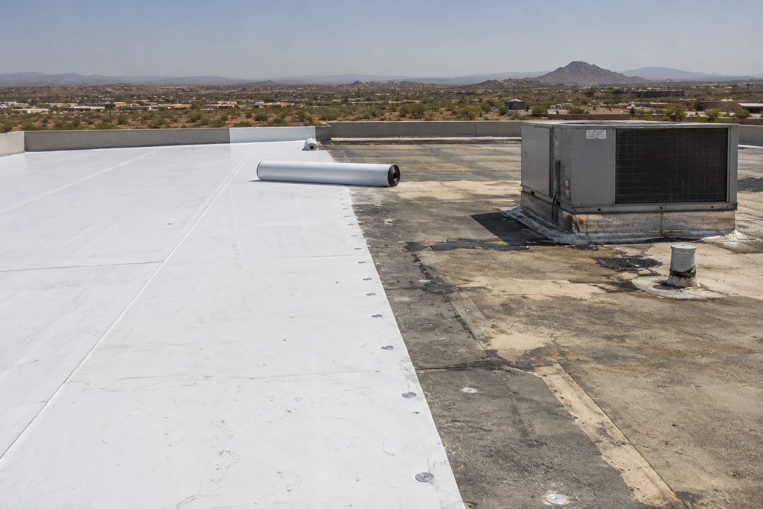 Commercial Roof Recover in Victorville, CA