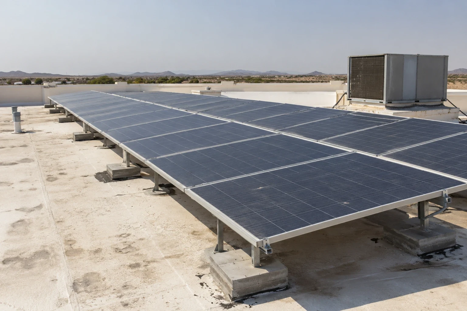Solar-Ready Commercial Roofing