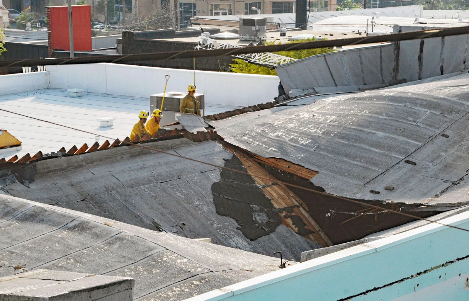 storm-damage repair assessment